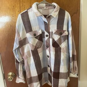 Maurice’s Plaid Shacket